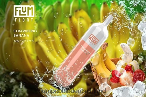 JD4B71 Flum Pebble Berlin FLUM FLOAT 3000 Züge Erdbeere Banane
