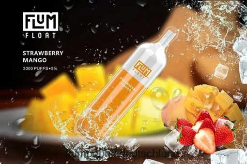 JD4B75 Flum Pebble Kaufen FLUM FLOAT 3000 Züge Erdbeer-Mango