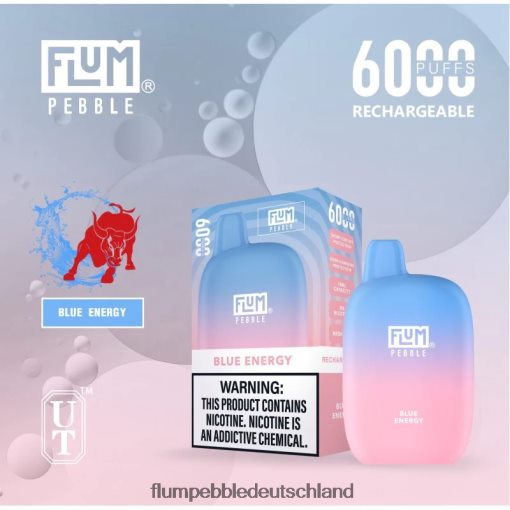 JD4B12 Flum Pebble Germany FLUM PEBBLES 6000 Züge blaue Energie
