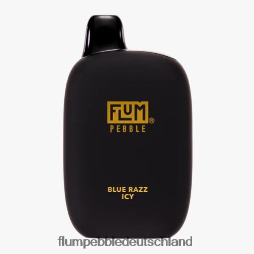 JD4B14 Flum Float Germany FLUM PEBBLES 6000 Züge blaues Razz eisig