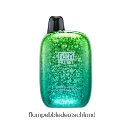 grüne apfelwassermelone