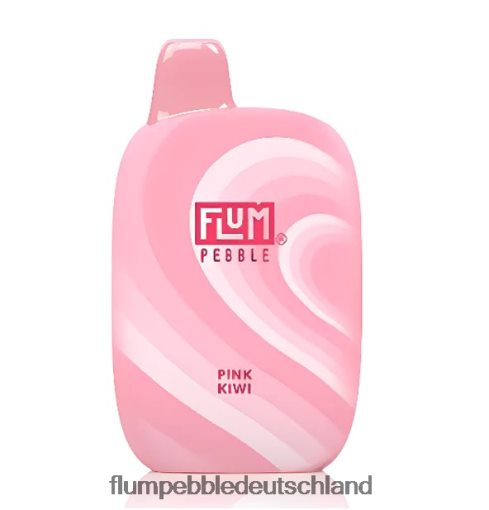 JD4B42 Flum Pebble Germany FLUM PEBBLES 6000 Züge rosa Kiwi