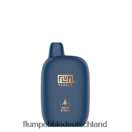 JD4B43 Flum Pebble Deutschland FLUM PEBBLES 6000 Züge (Weihnachtsausgabe) Saures Weihnachten