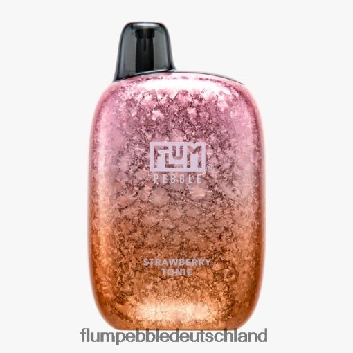 JD4B47 Flum Pebble Near Me FLUM PEBBLES 6000 Züge Erdbeer-Tonic