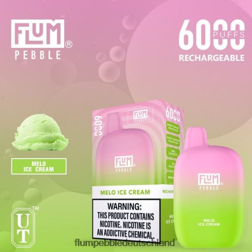 JD4B55 Flum Pebble Kaufen FLUM PEBBLES 6000 Züge Melo-Eis