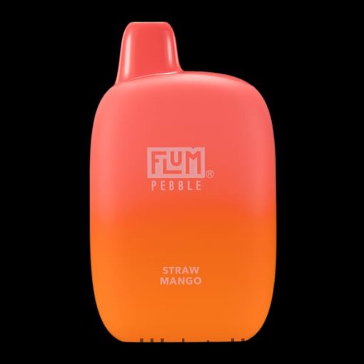 JD4B68 Flum Pebble Best Flavor FLUM PEBBLES 6000 Züge Strohmango