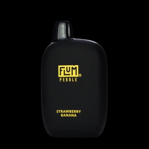 JD4B70 Flum Pebble Vape Price FLUM PEBBLES 6000 Züge Erdbeere Banane
