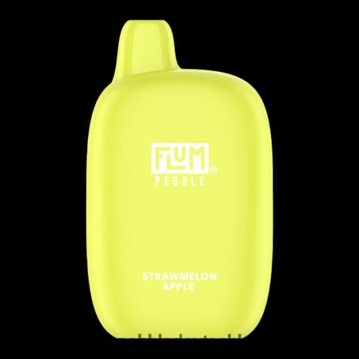 JD4B78 Flum Pebble Best Flavor FLUM PEBBLES 6000 Züge Erdbeer-Apfel