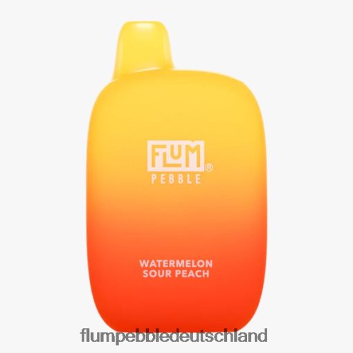 Wassermelone, saurer Pfirsich
