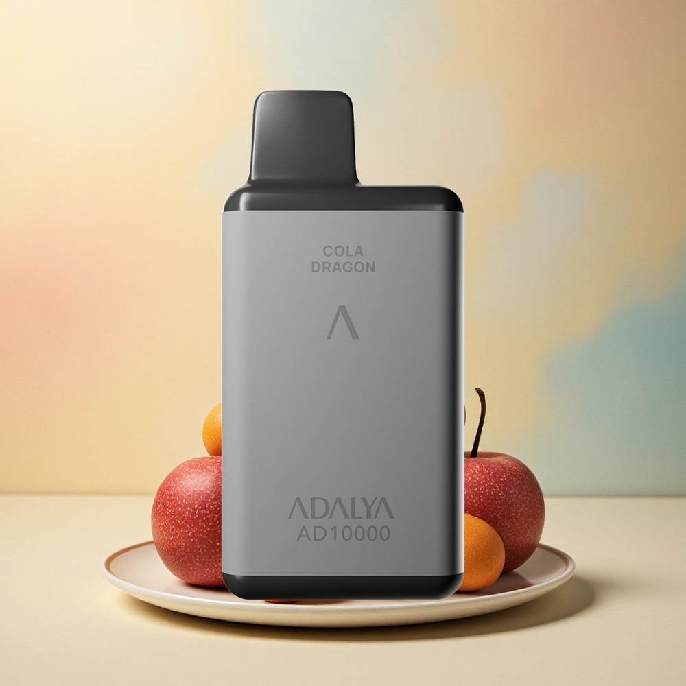 Adalya AD 10000 Cola Drache Raumgrau 650mAh