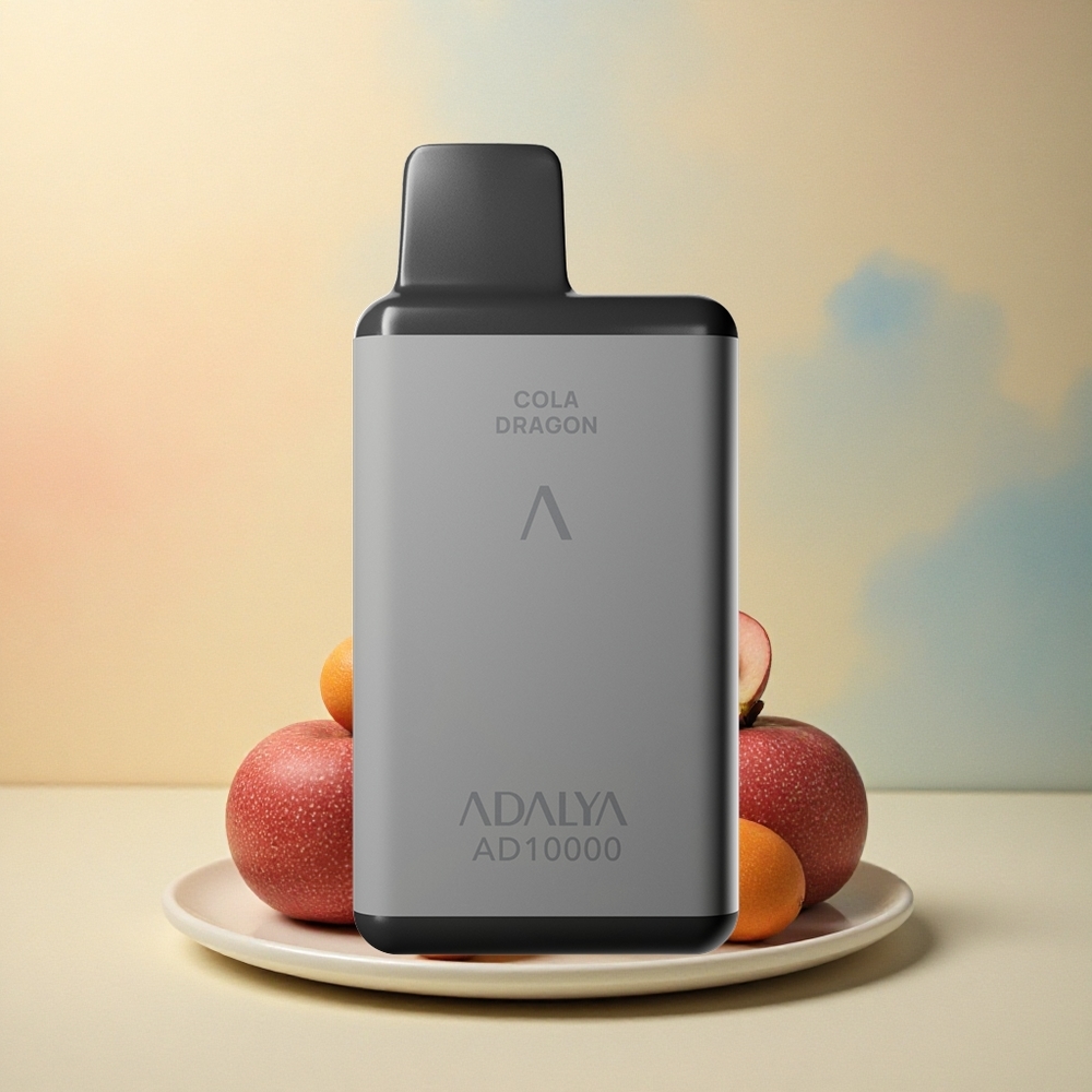 Adalya AD 10000 Lady Killer Space Grau 650 mAh