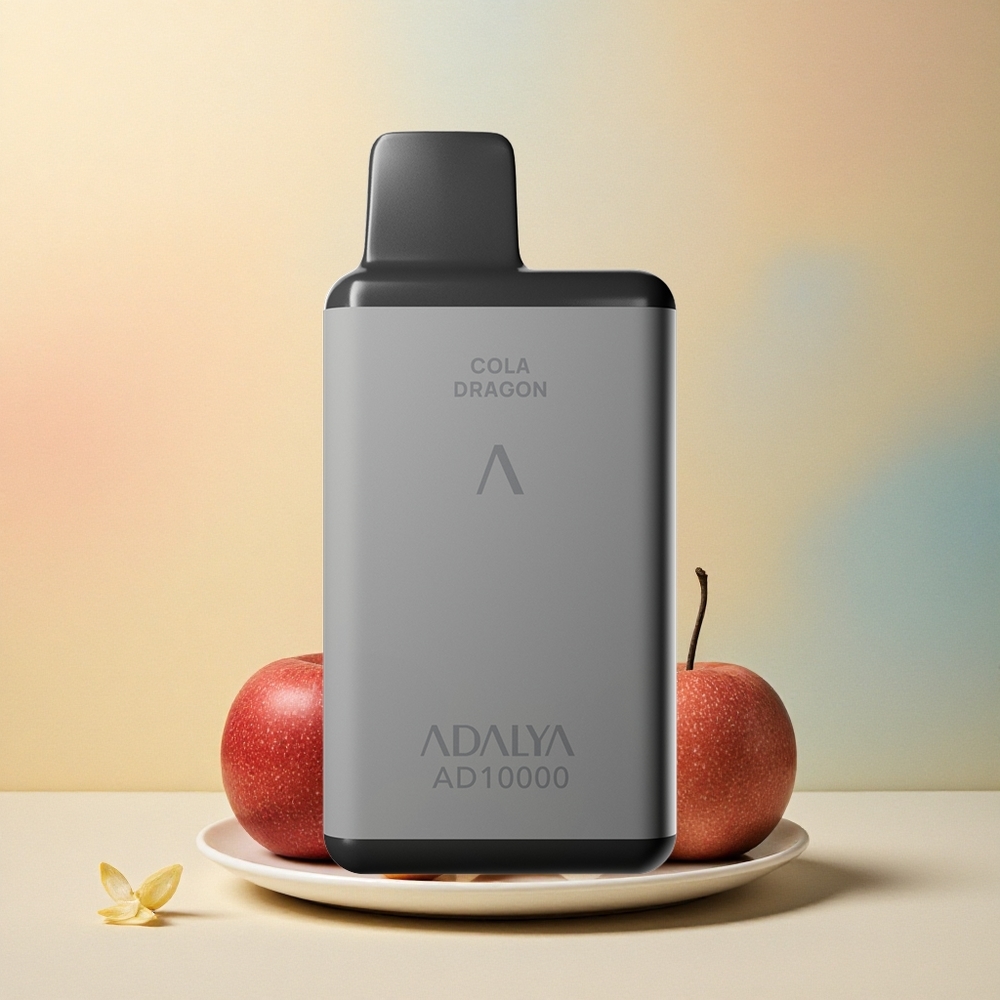 Adalya AD 10000 Meine Liebe Aluminium mit 650 mAh und 14 ml E-Liquid