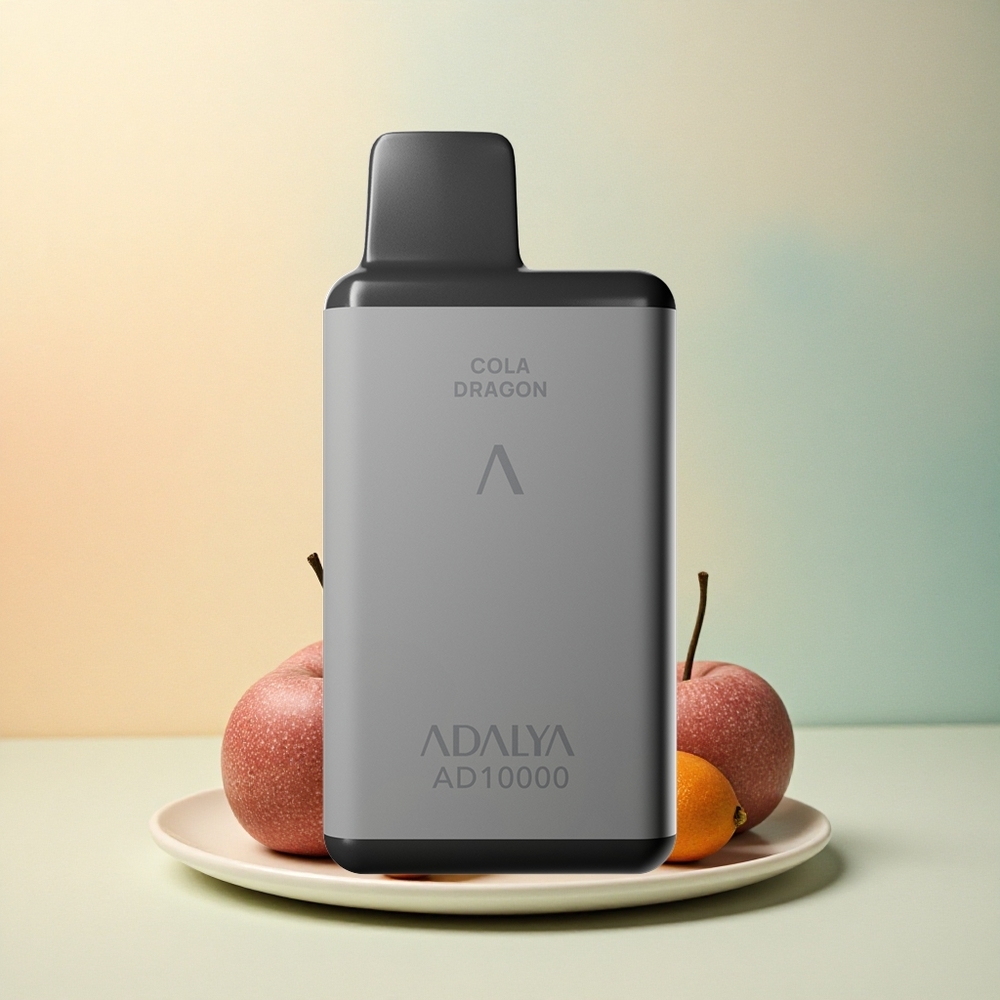 Adalya AD 10000 Minze Punkt Aluminiumröhre 650 mAh