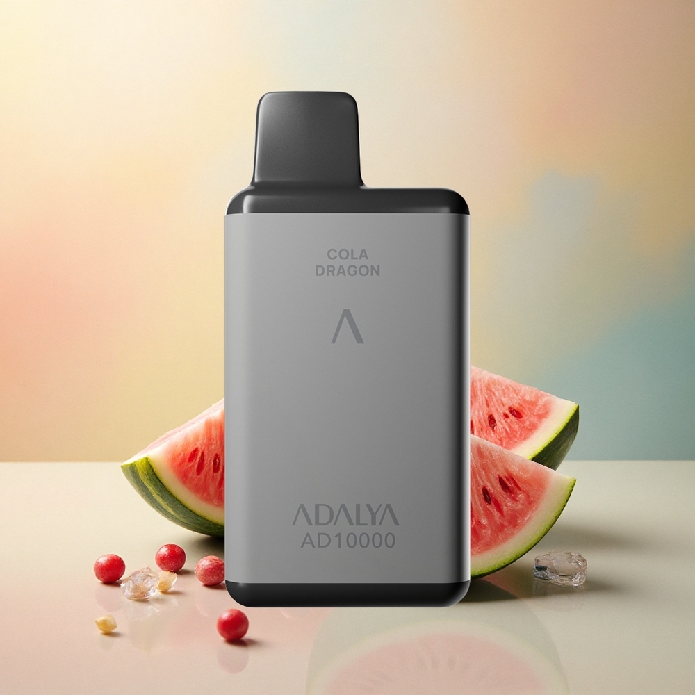 Adalya AD 10000 Wassermelone-Eis Aluminiumröhre 650mAh