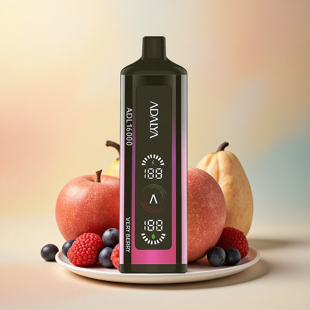 Adalya ADL 16000 PRO Very Berry Stahlrohr 1000 mAh