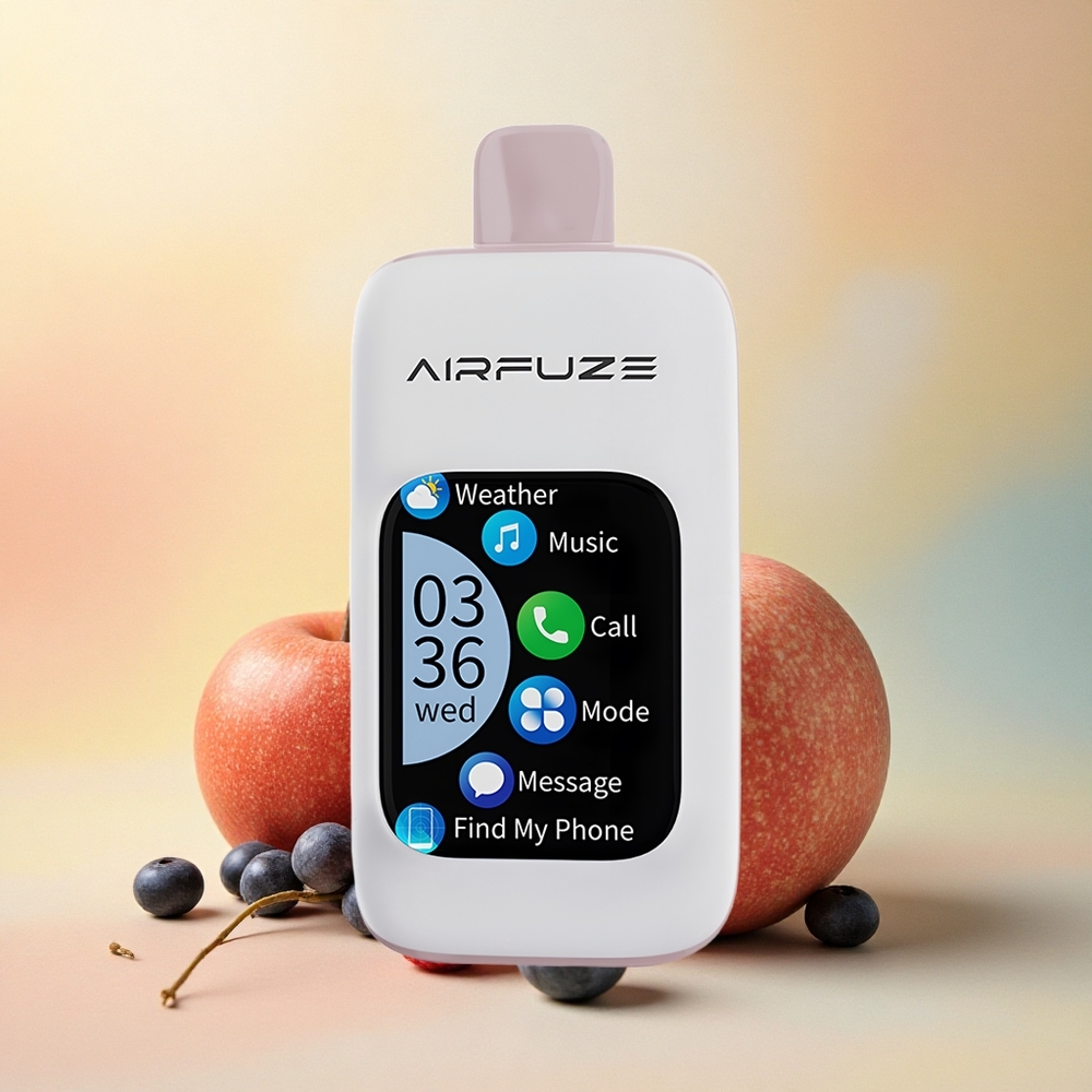 AirFuze Smart 30000 Beerenausbruch Smart 900mAh Typ-C