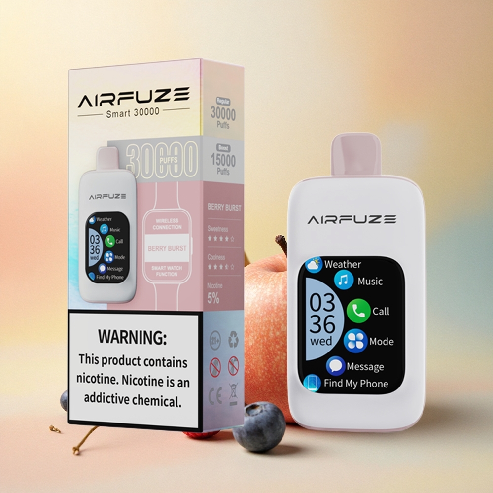 AirFuze Smart 30000 Beerenausbruch Smart 900mAh Typ-C