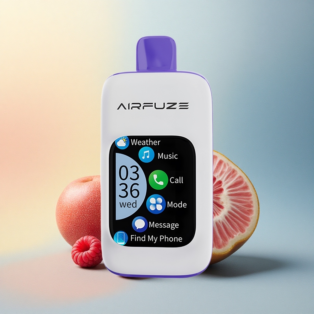 AirFuze Smart 30000 Blauer Himbeer-Eis 5% Nikotin 900mAh