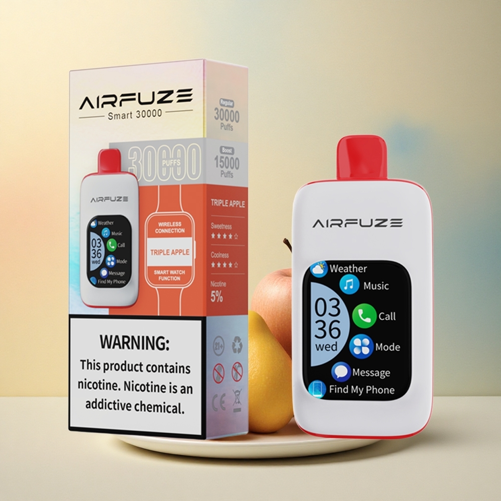 AirFuze Smart 30000 Dreifach Apfel 900mAh Typ-C