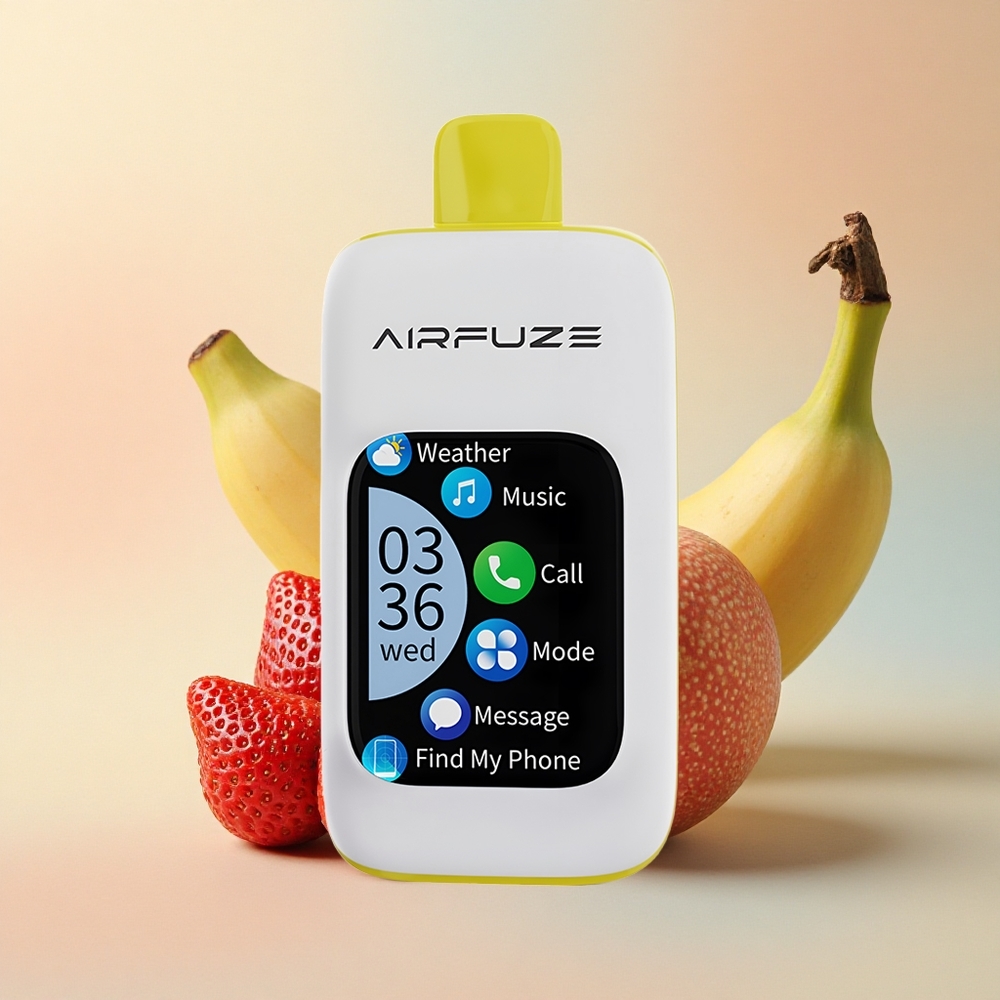 AirFuze Smart 30000 Erdbeer-Banane 5% Nikotin 900mAh