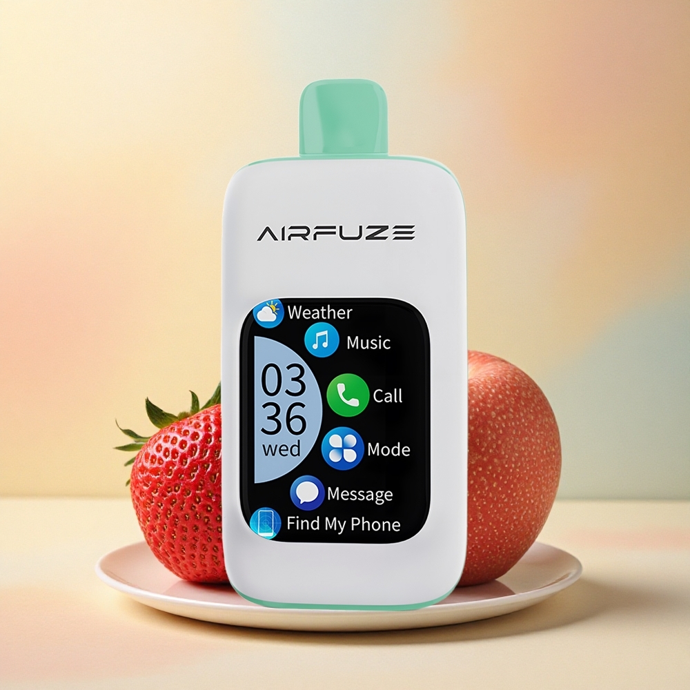 AirFuze Smart 30000 Erdbeer-Sommerzeit mit 5% Nikotin und 900mAh