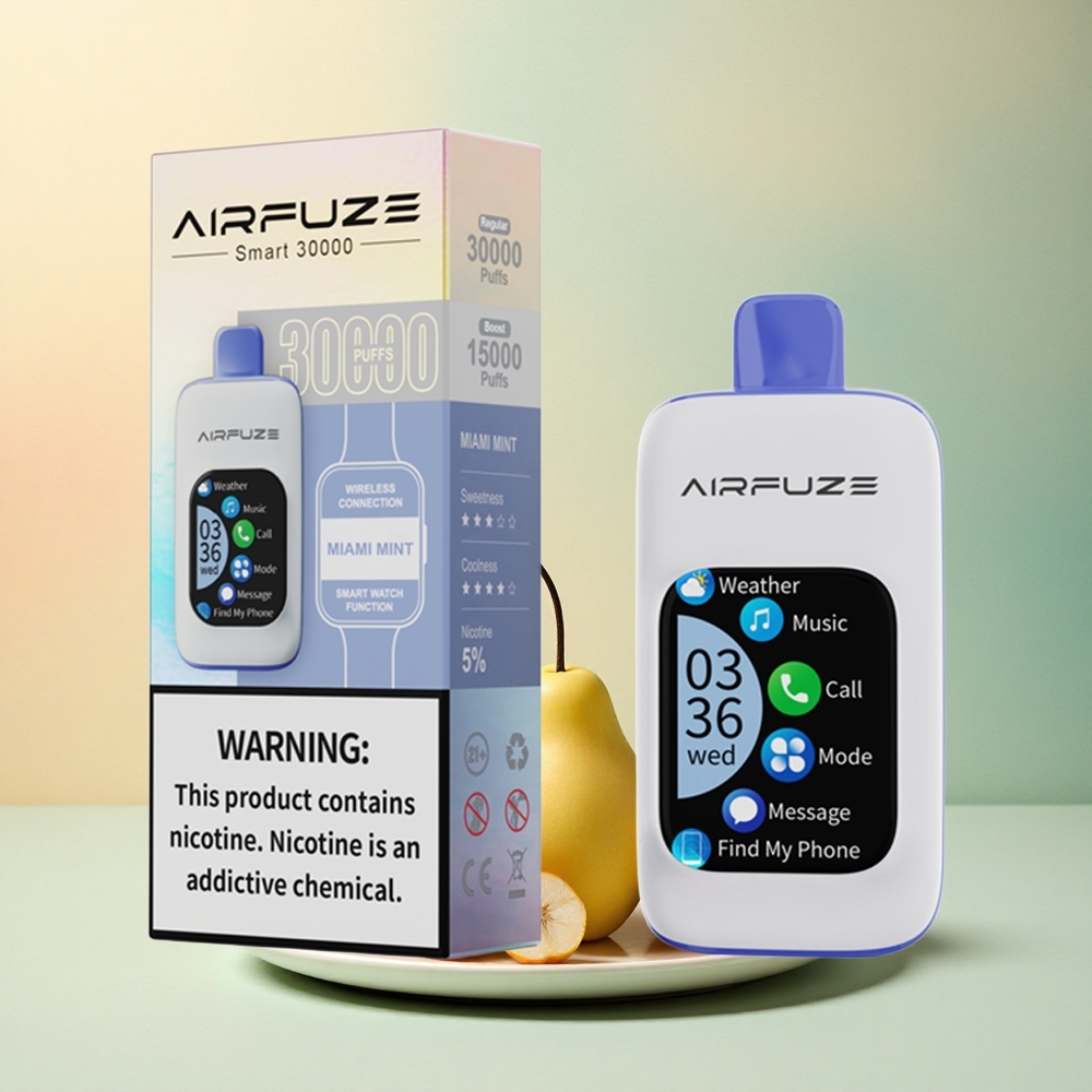 AirFuze Smart 30000 Miami Minze 5% Nikotin 900mAh Typ-C
