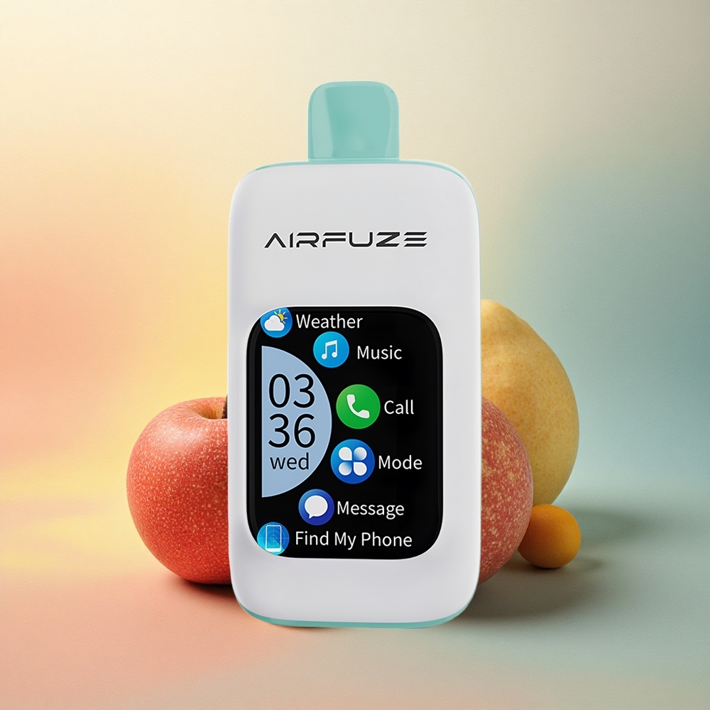 AirFuze Smart 30000 Regenbogen Frucht Explosion mit 5% Nikotin und 900mAh
