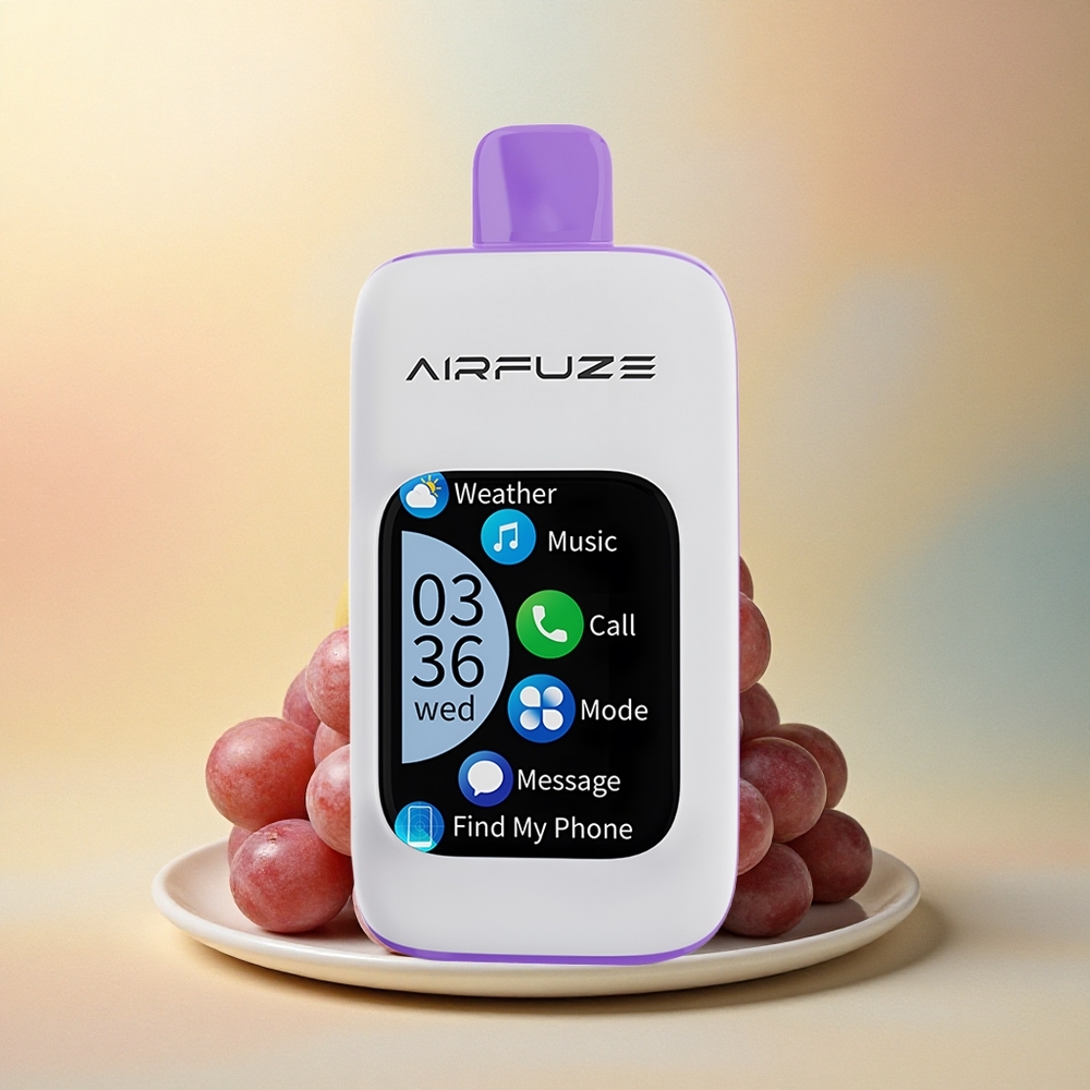 AirFuze Smart 30000 Traubenexplosion 5% Nikotin 900mAh