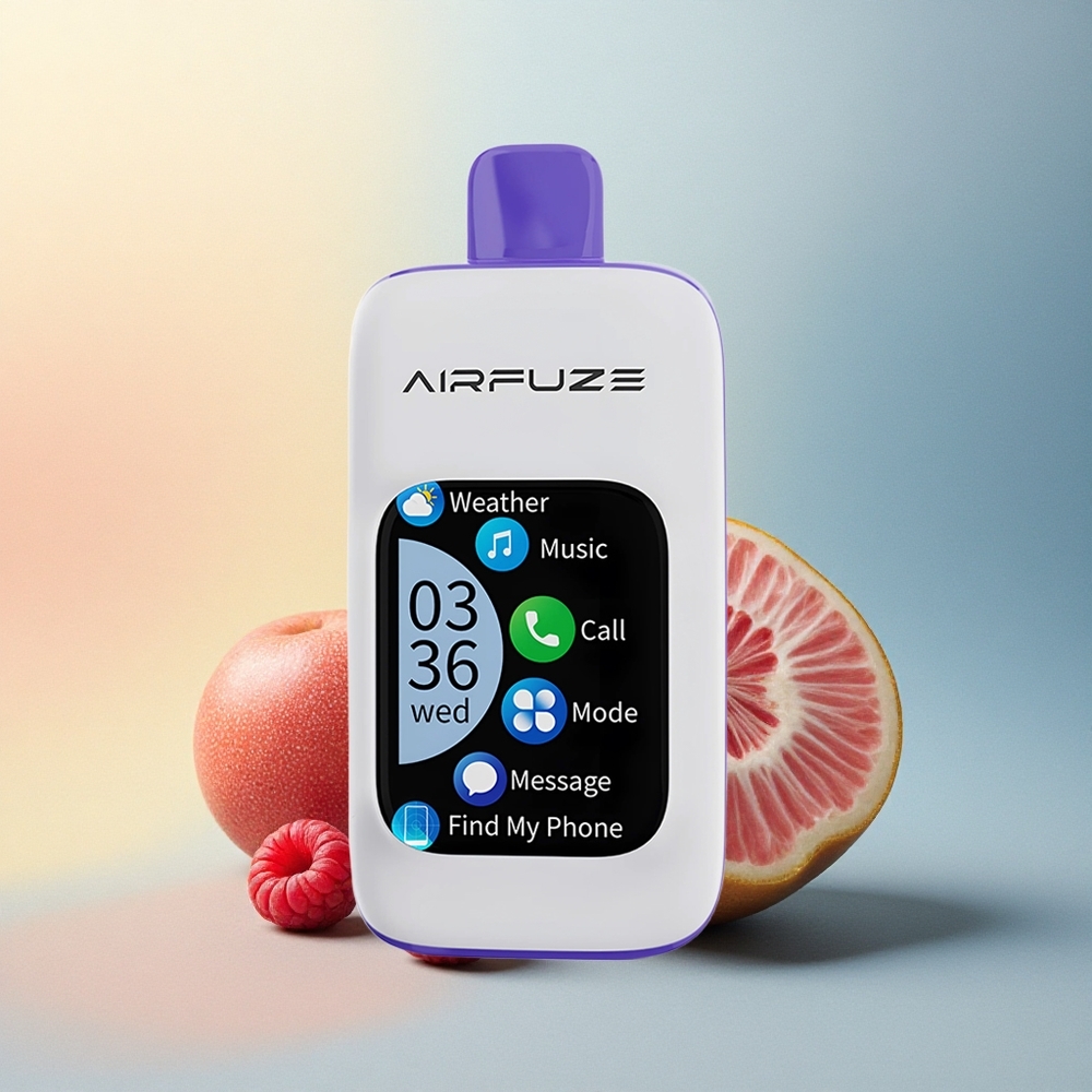 AirFuze Smart Pro 40000 Blauer Himbeereis mit 900mAh und 20ML