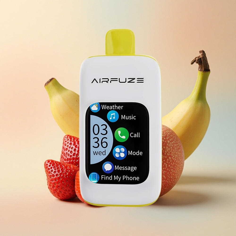 AirFuze Smart Pro 40000 Erdbeer-Banane 900mAh 20ML 5% Nikotin
