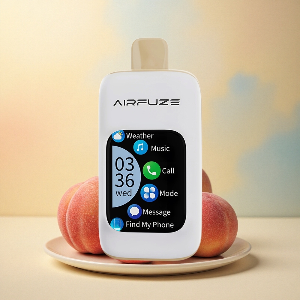 AirFuze Smart Pro 40000 Saftiger Pfirsich 900mAh 20ml
