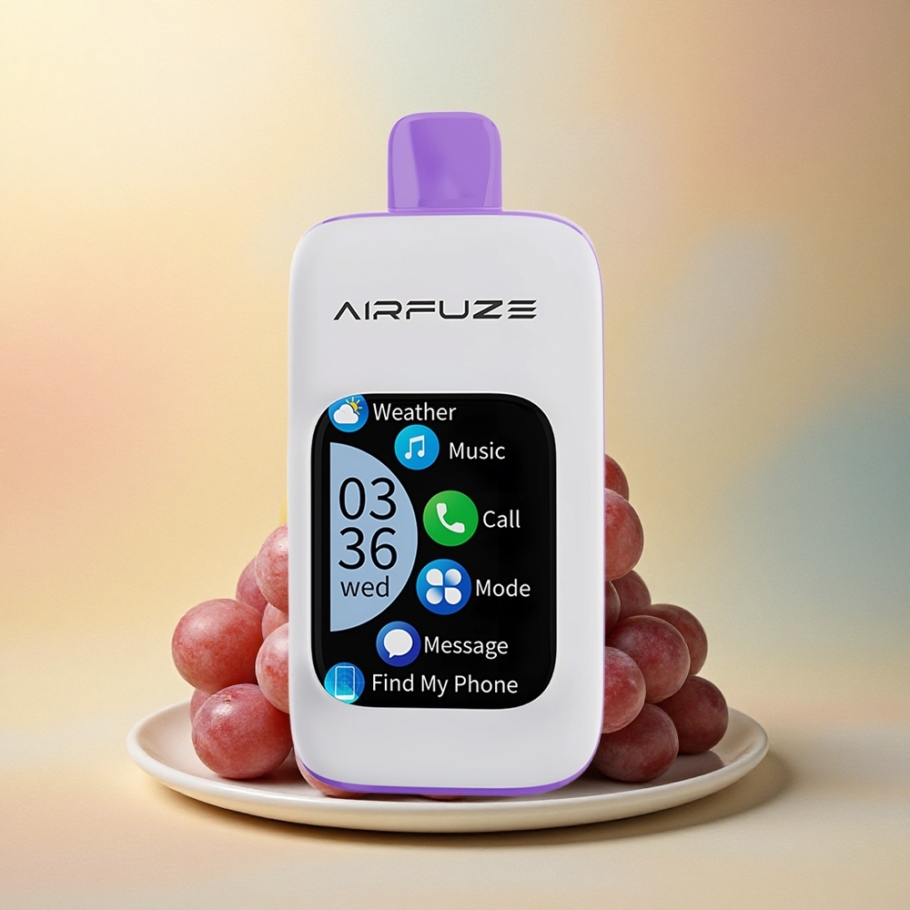 AirFuze Smart Pro 40000 Traubenexplosion mit 900mAh und 5% Nikotin