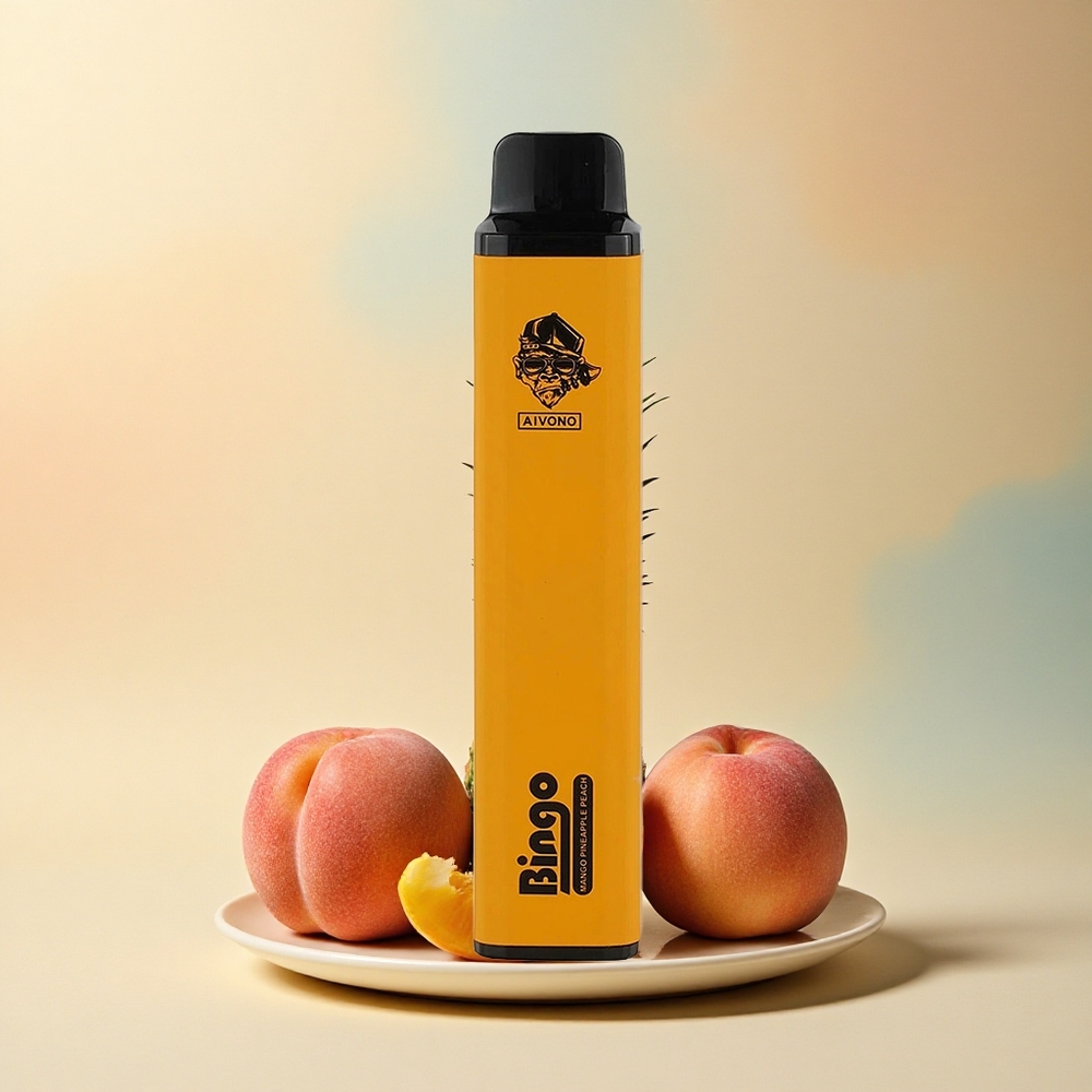 Aivono Aim Bingo 4000 Wango Ananas Pfirsich 1000mAh 10mL 5% Nikotin