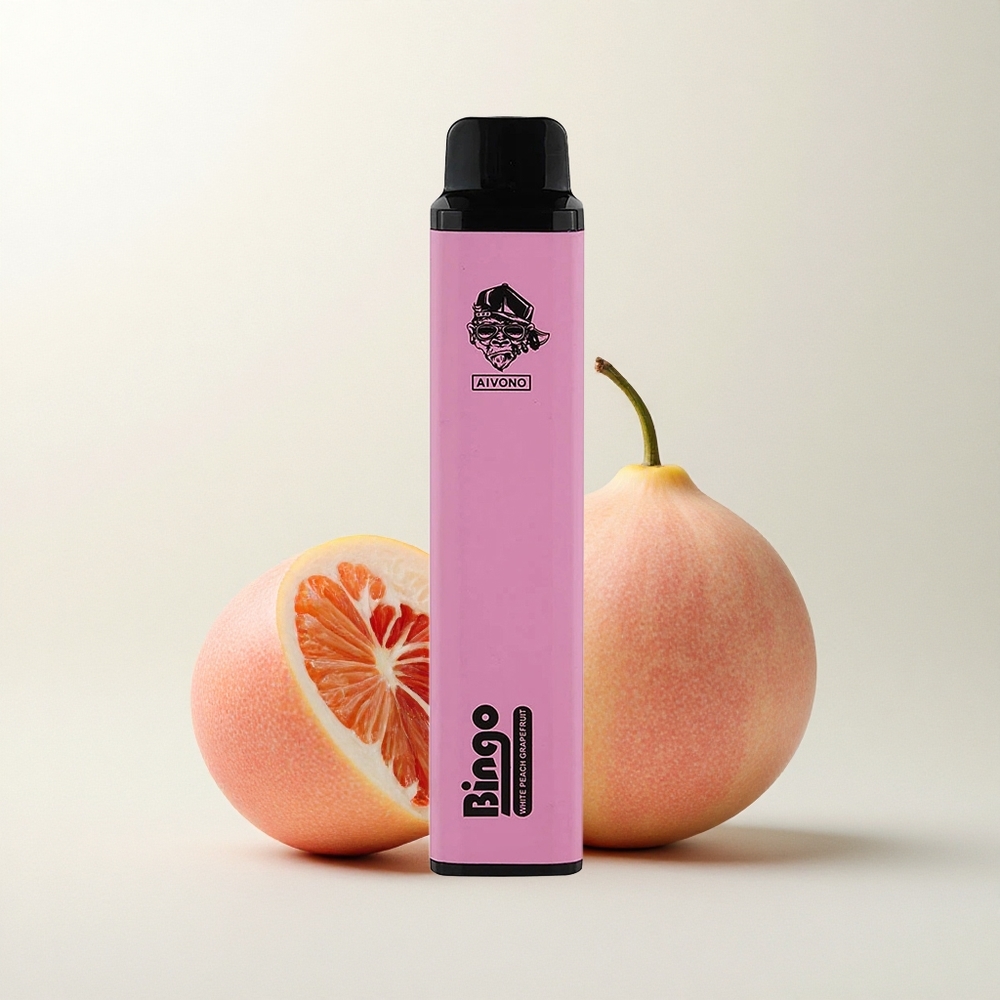 Aivono Aim Bingo 4000 Weißer Pfirsich Grapefruit 1000mAh 10mL