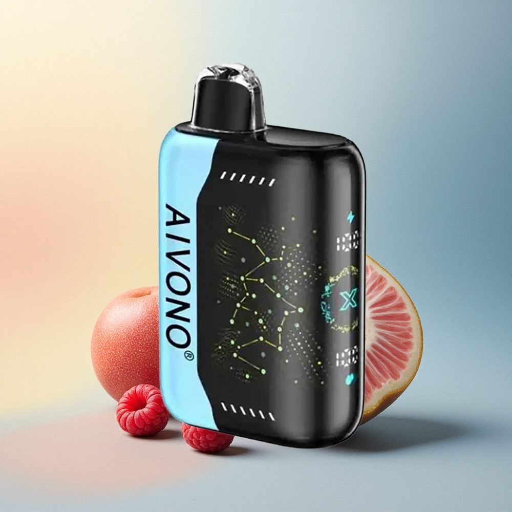 Aivono Aim Boom 25000 Blauer Himbeer-Eis mit 650mAh