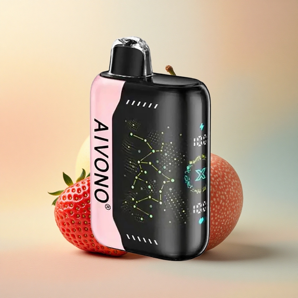 Aivono Aim Boom 25000 Erdbeer B Pop 650mAh Typ-C