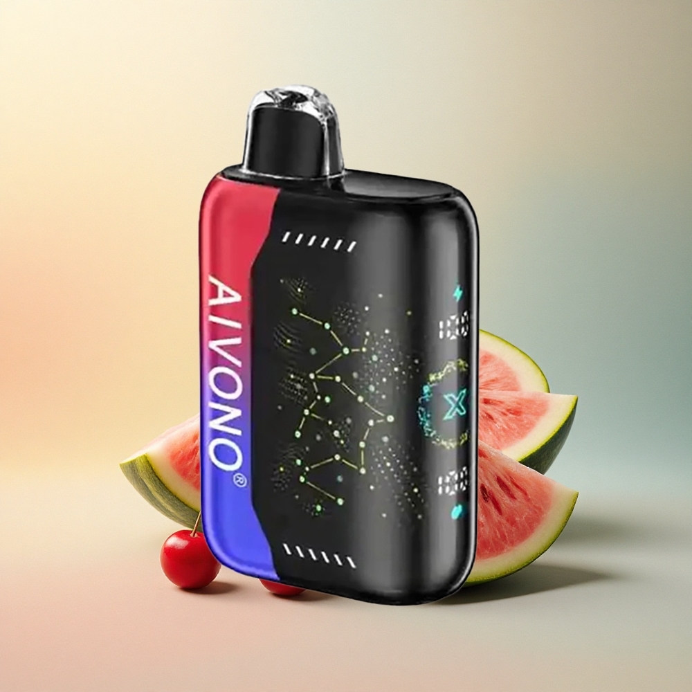 Aivono Aim Boom 25000 Gekühlte Wassermelone-Kirsche mit 650mAh