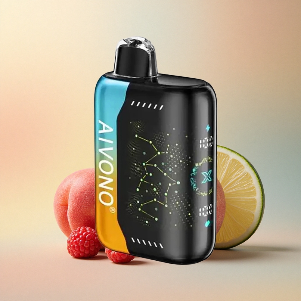 Aivono Aim Boom 25000 Himbeere Pfirsich Limette 650mAh