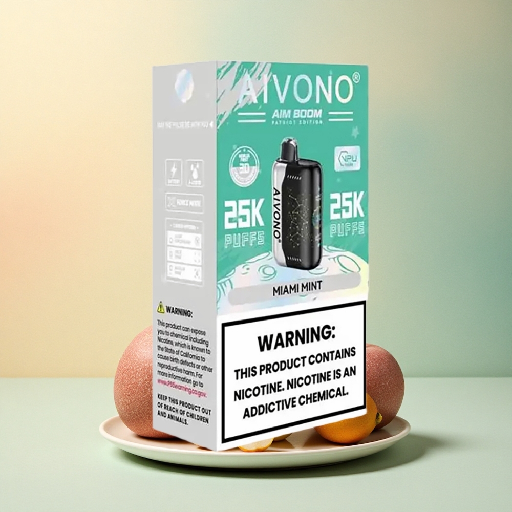 Aivono Aim Boom 25000 Miami Münze 28ml 650mAh