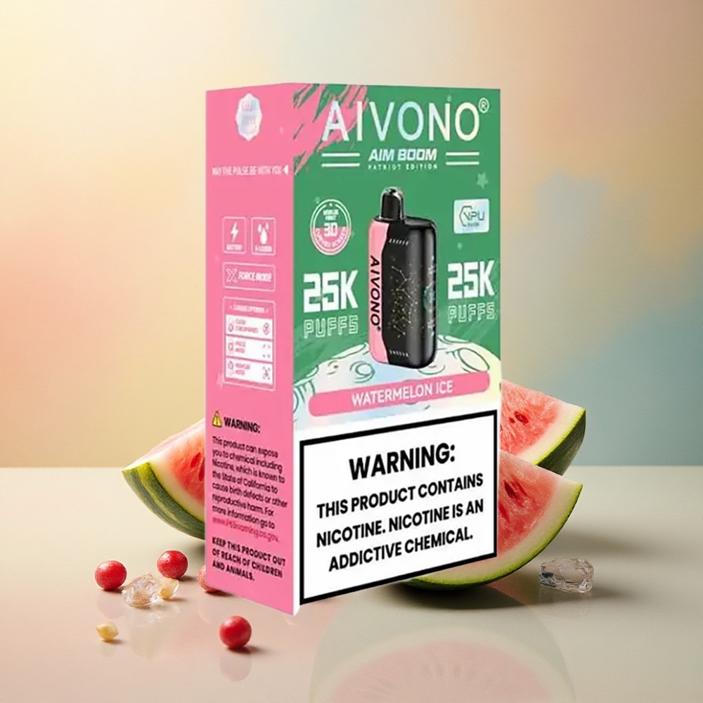 Aivono Aim Boom 25000 Wassermelonen-Eis 650mAh 0% Nikotin