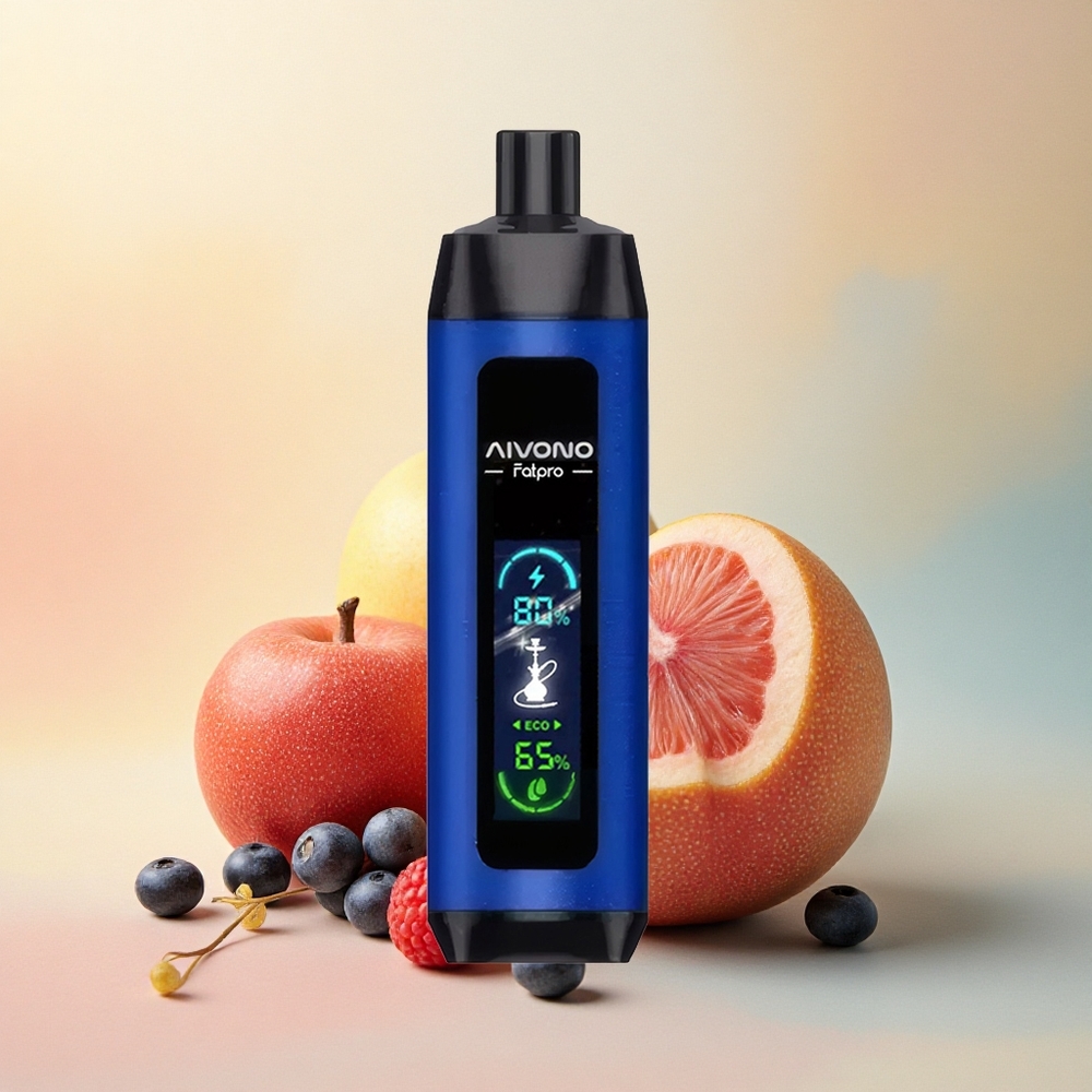 Aivono Aim Fatpro 22000 Beeren-Eis 5% Nikotin 600mAh
