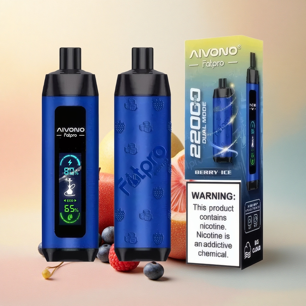 Aivono Aim Fatpro 22000 Beeren-Eis 5% Nikotin 600mAh