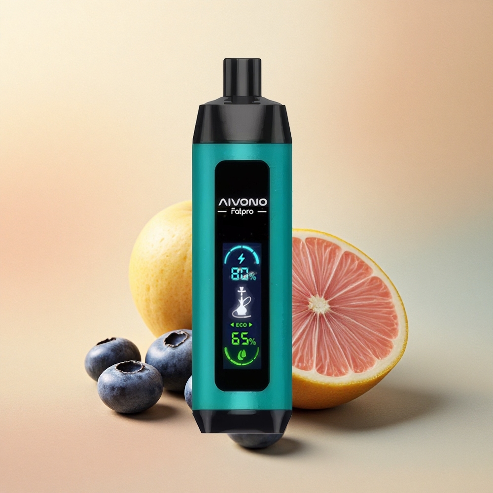 Aivono Aim Fatpro 22000 Blaubeer-Pistole 5% Nikotin 600mAh 28ml