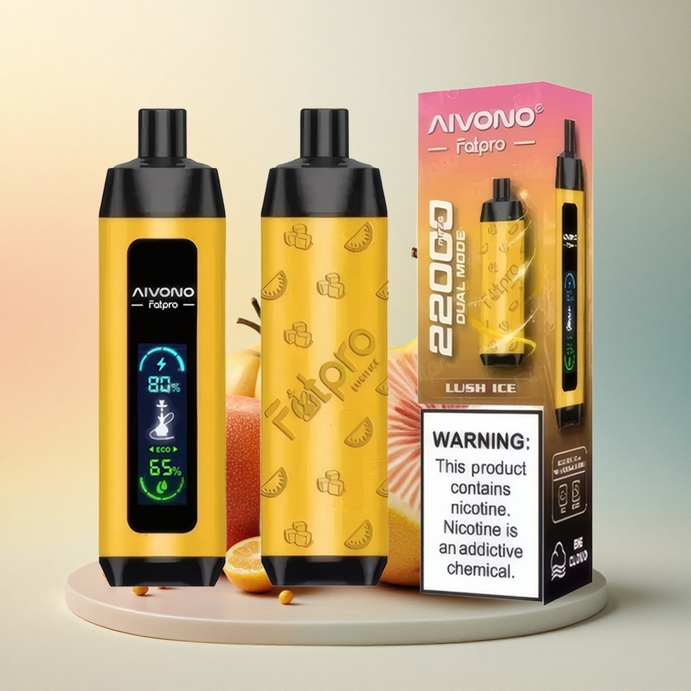 Aivono Aim Fatpro 22000 Eisige Frische 5% Nikotin 600mAh