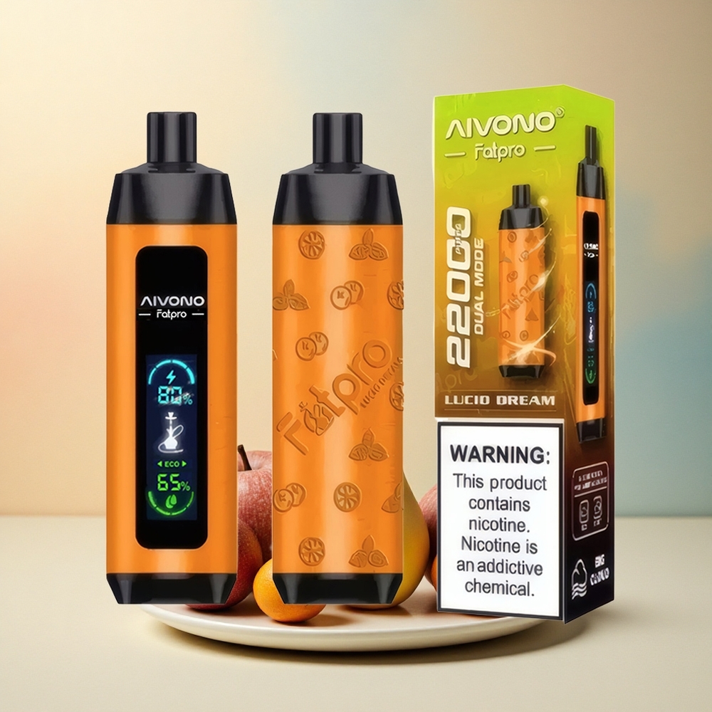 Aivono Aim Fatpro 22000 Klartraum 600mAh 0.6 Ohm Mesh