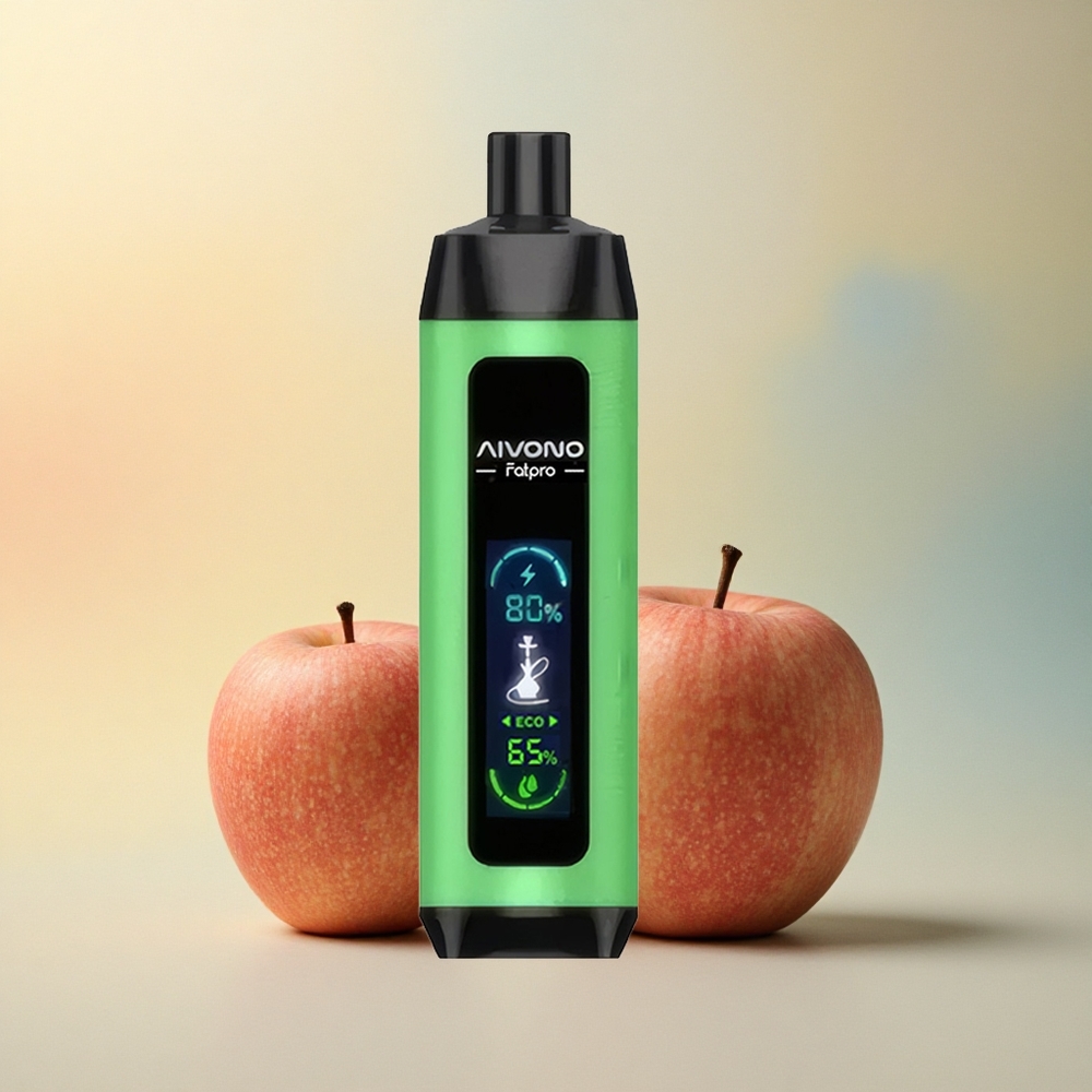 Aivono Aim Fatpro 22000 Zwei Apfel 600mAh 0.6 Ohm Mesh