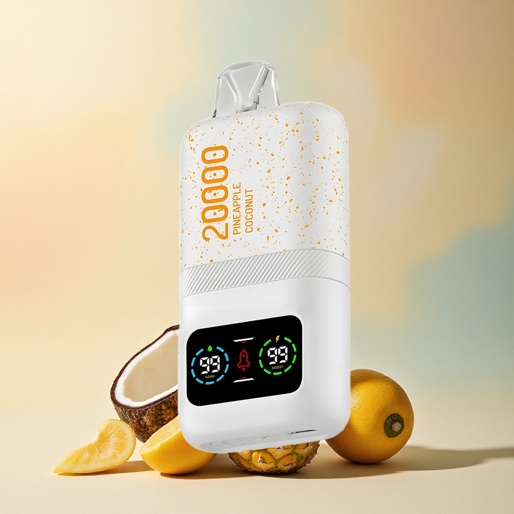 Aivono Aim Magic 20000 Ananas Kokosnuss Dual Mesh 600mAh 5% Nicotine