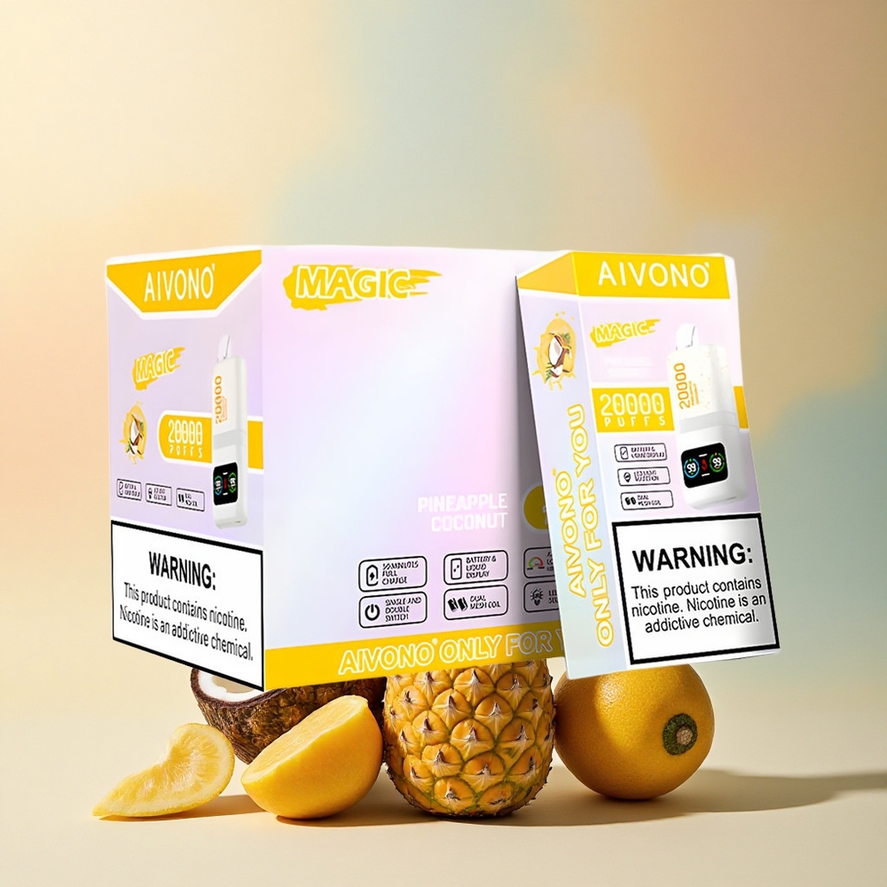 Aivono Aim Magic 20000 Ananas Kokosnuss Dual Mesh 600mAh 5% Nicotine