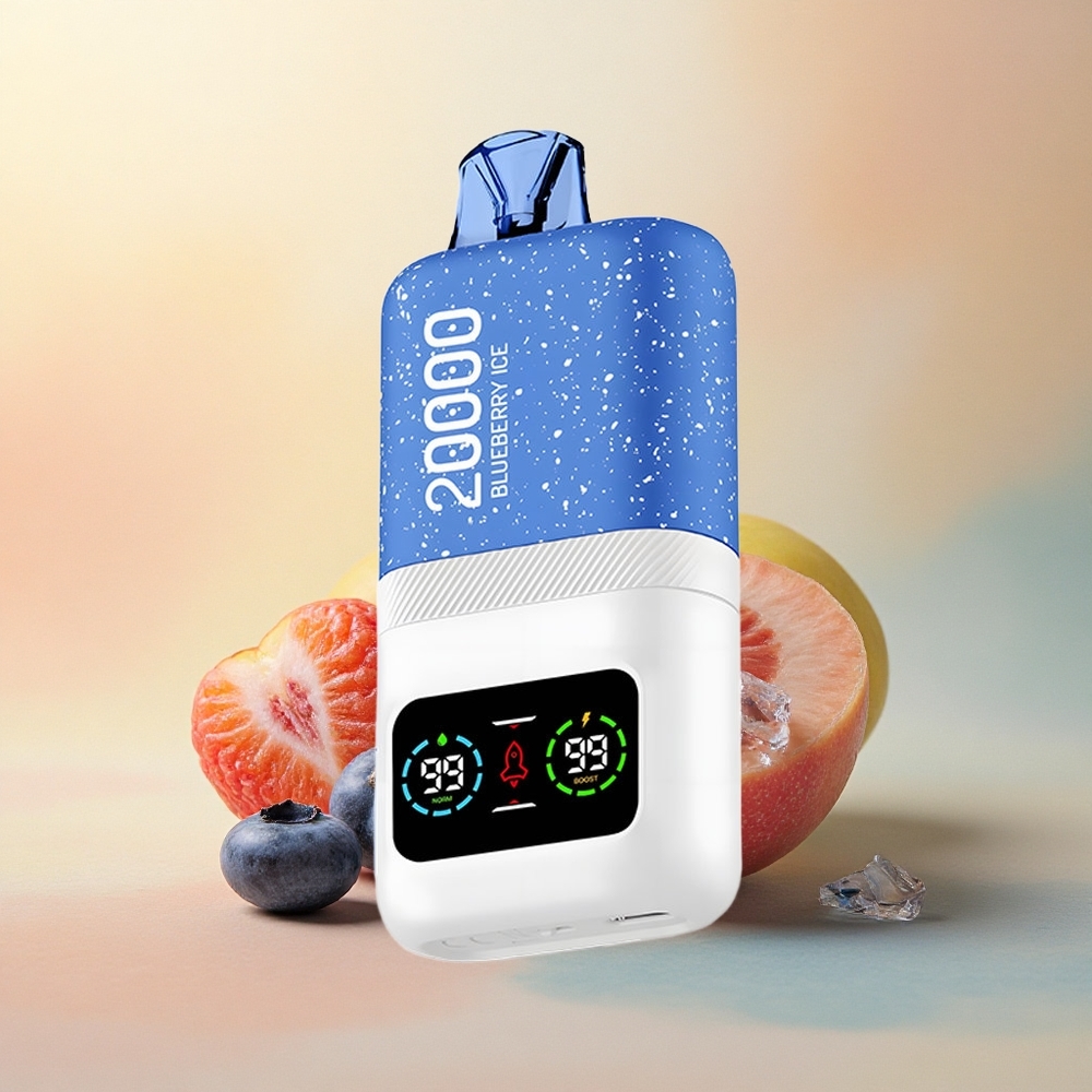 Aivono Aim Magic 20000 Blaubeer-Eis Dual Mesh 600mAh 5% Nicotin