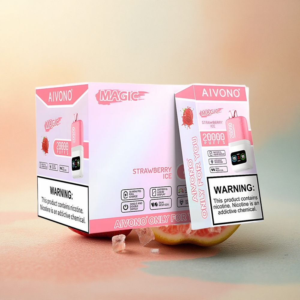 Aivono Aim Magic 20000 Erdbeer-Eis mit 5% Nikotin und 600mAh